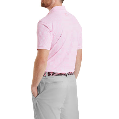 FJ Scallop Geo Pique