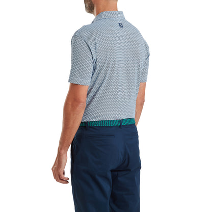 FJ Scallop Geo Pique