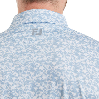 FJ Hidden Palm Print Lisle