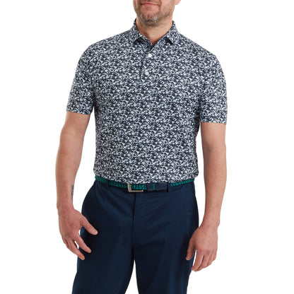 FJ Hidden Palm Print Lisle