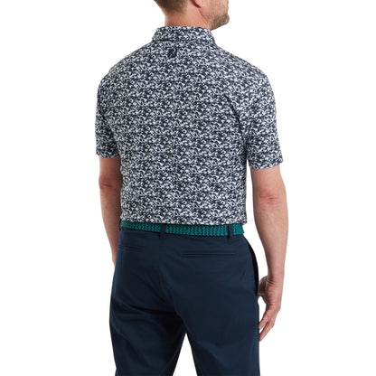 FJ Hidden Palm Print Lisle