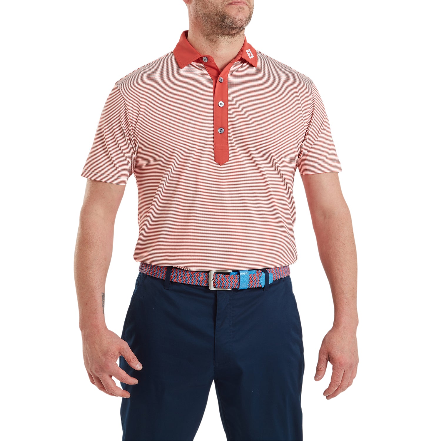 FJ Feeder Stripe Pique