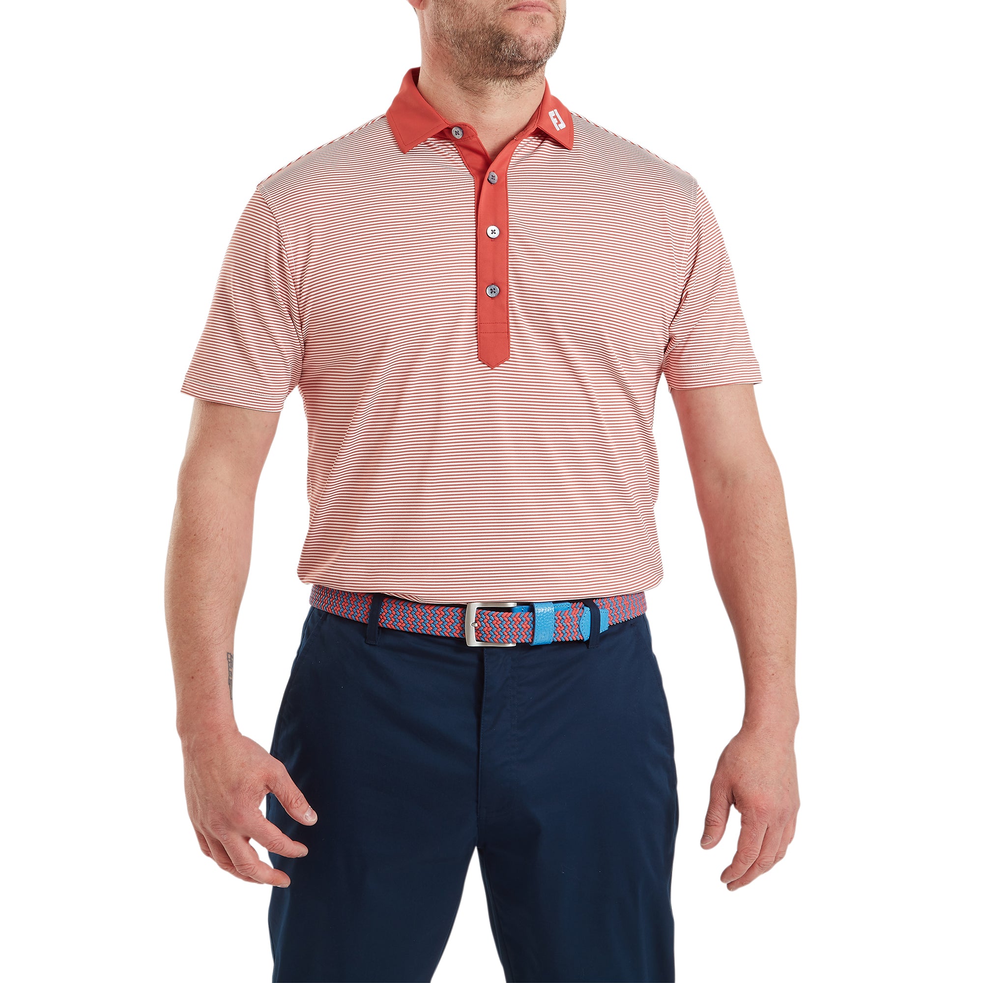 FJ Feeder Stripe Pique