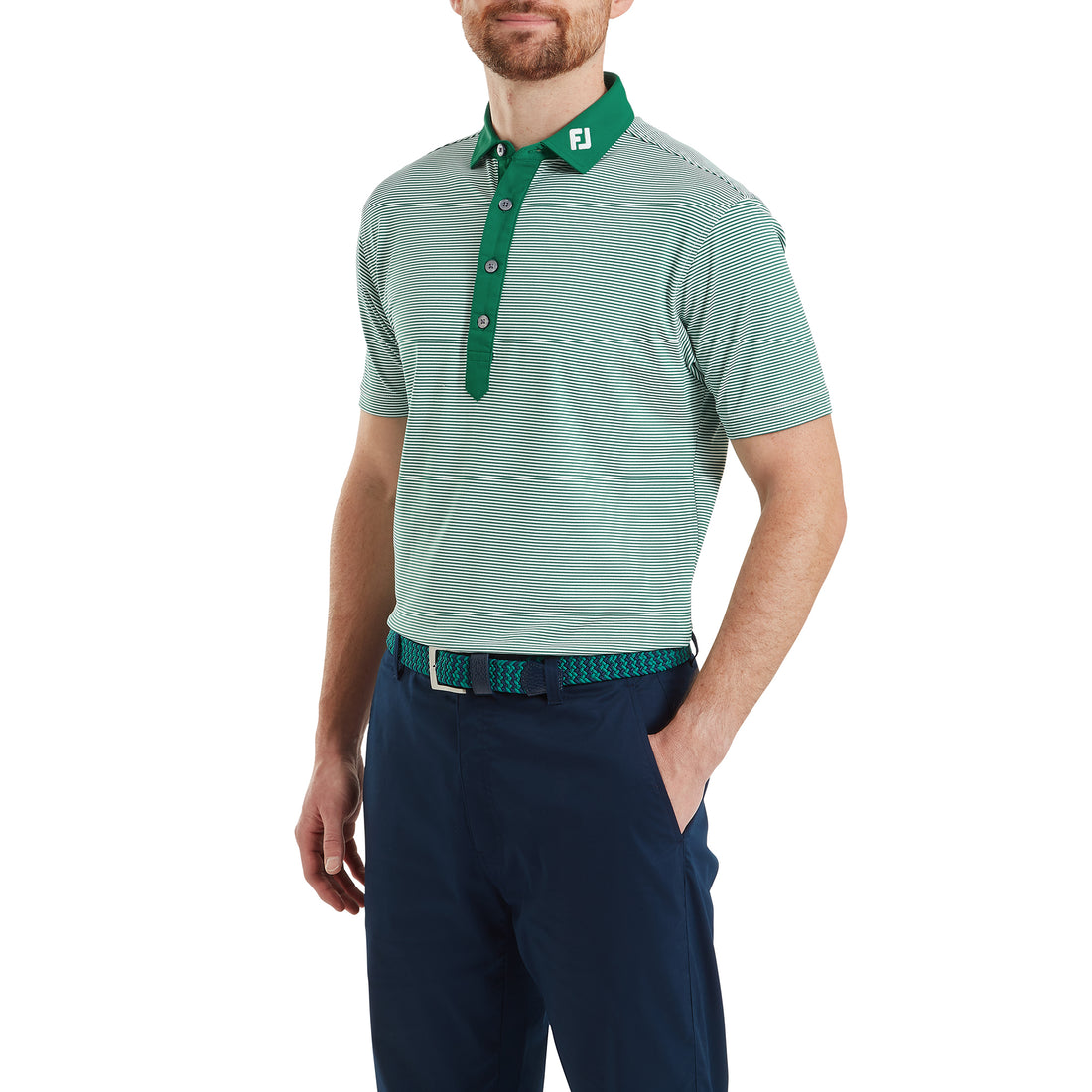 FJ Feeder Stripe Pique