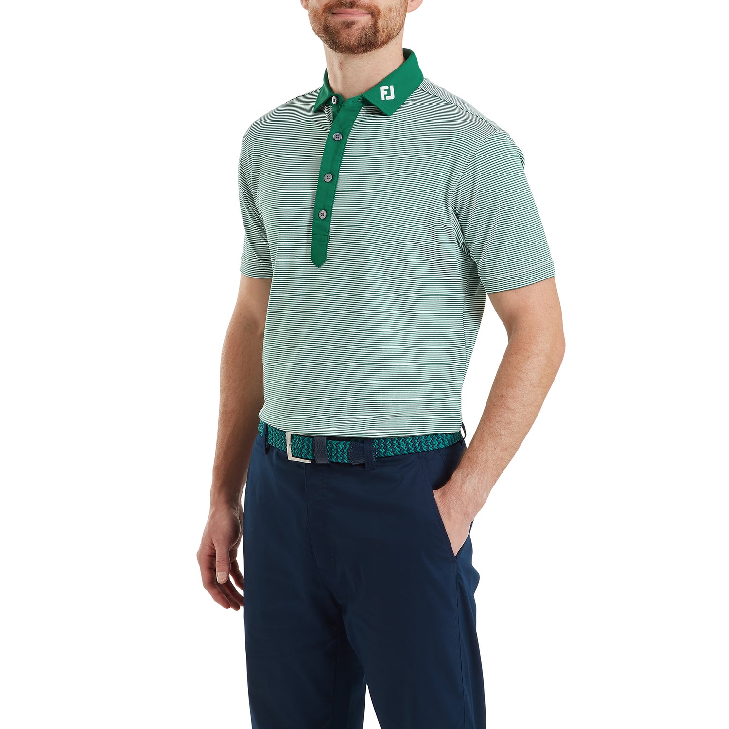 FJ Feeder Stripe Pique