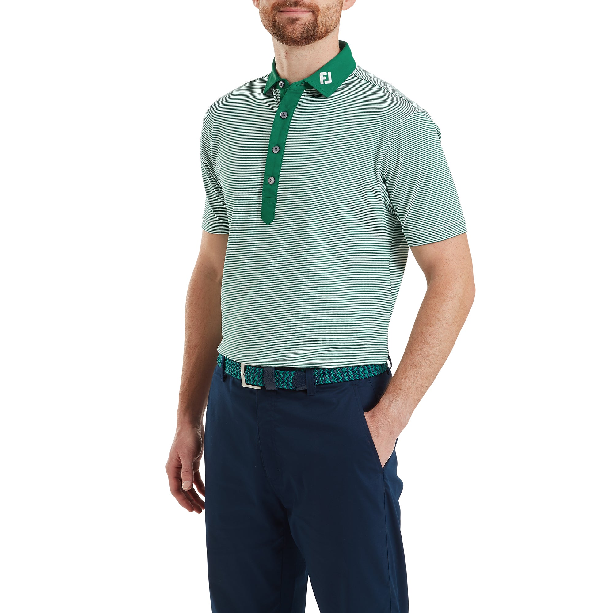 FJ Feeder Stripe Pique