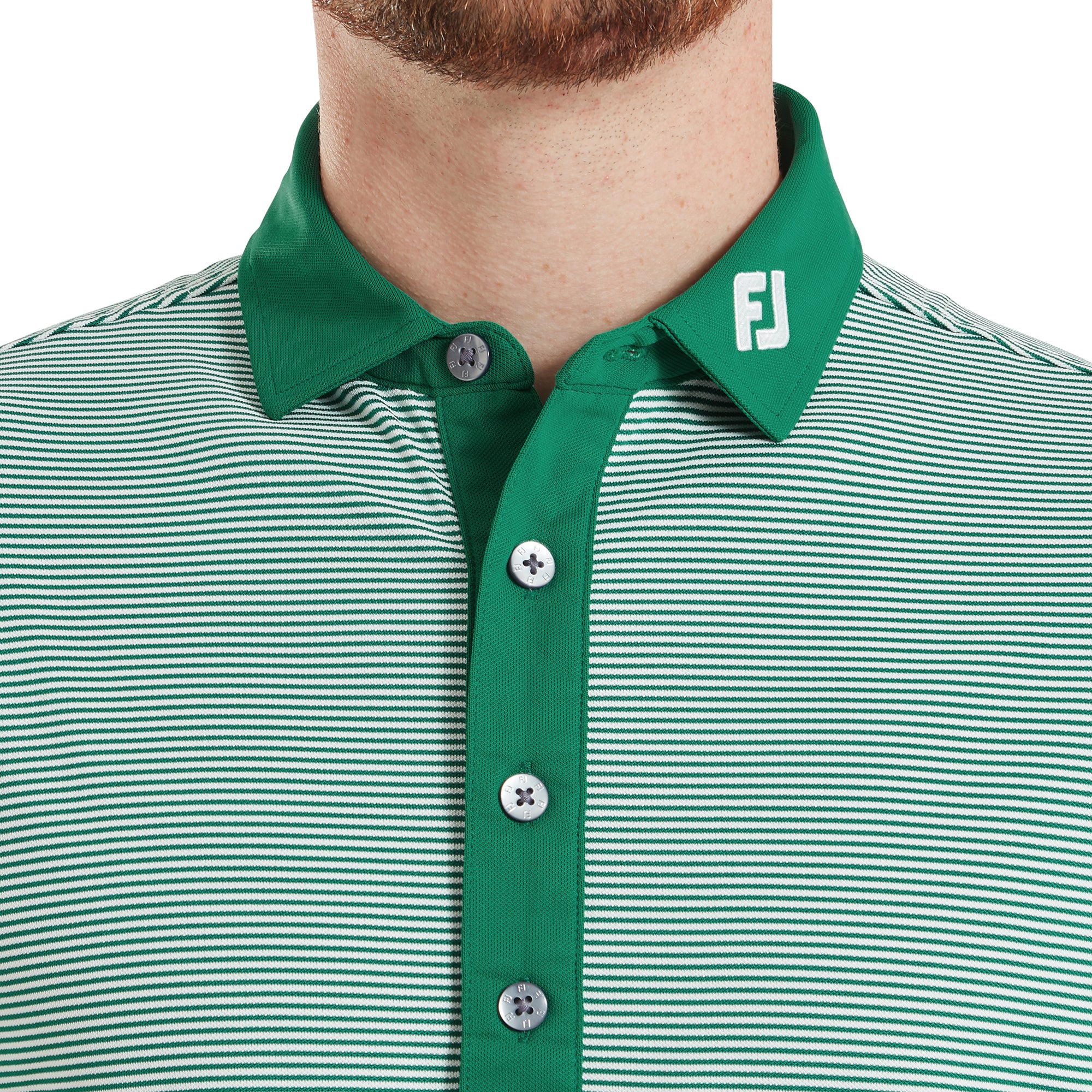 FJ Feeder Stripe Pique