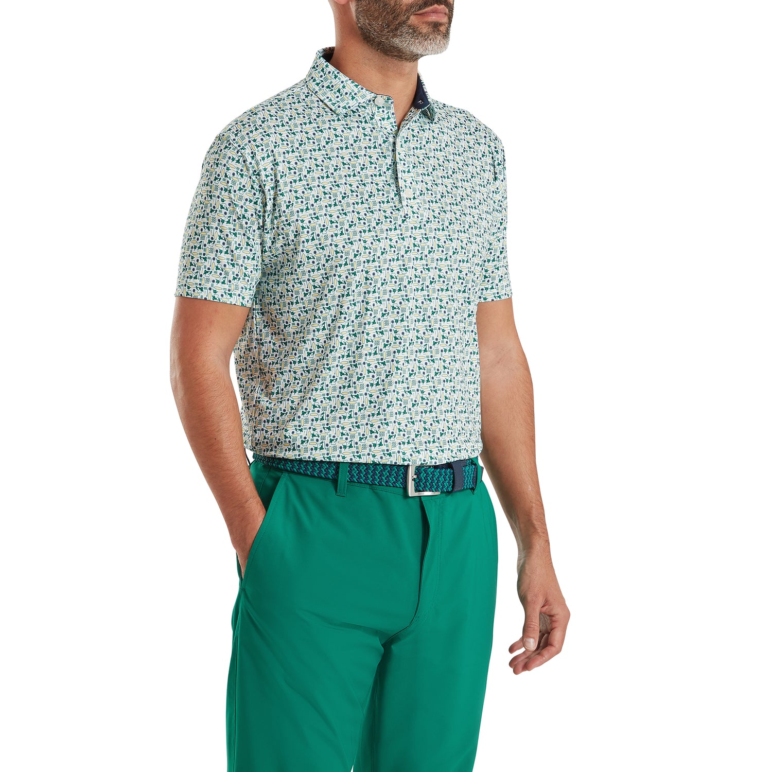 FJ Surfs Up Print Lisle