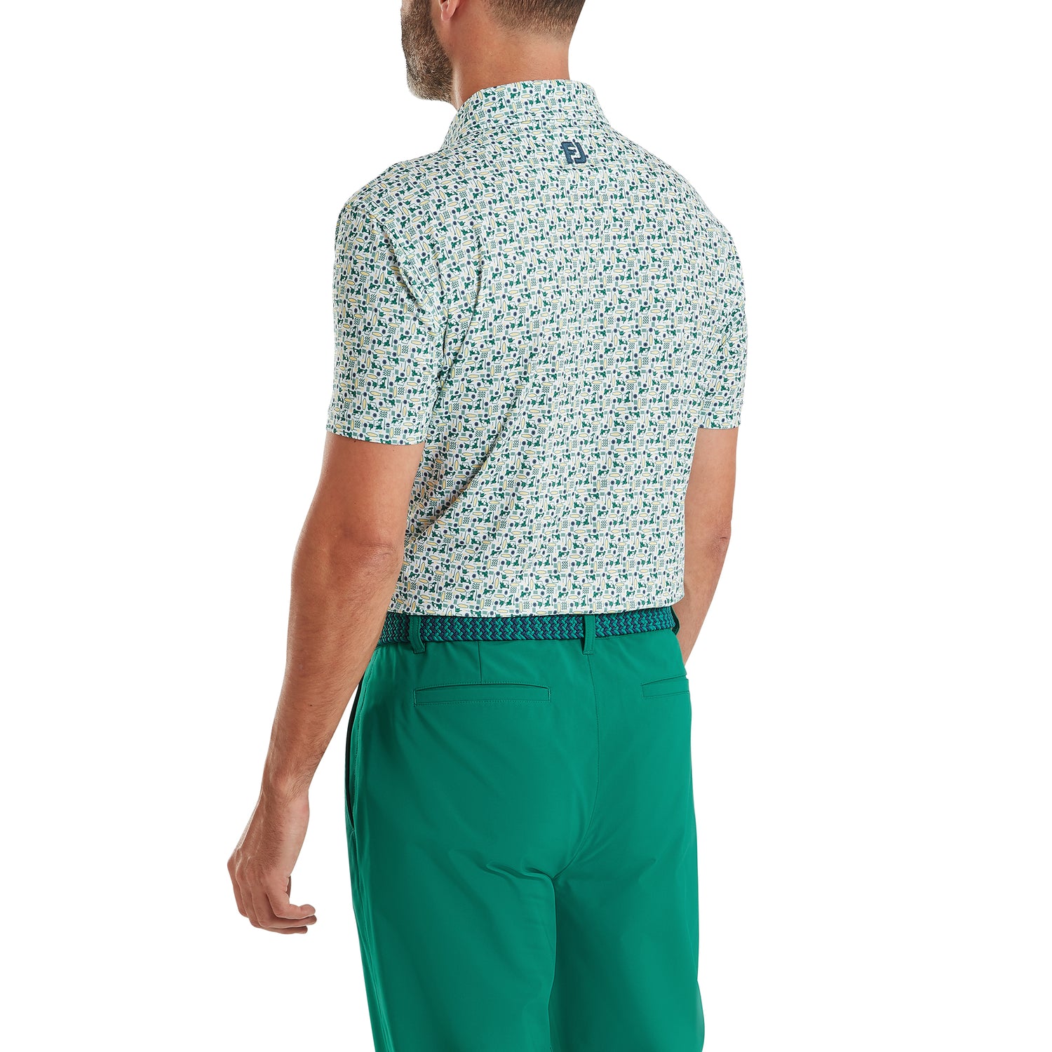 FJ Surfs Up Print Lisle