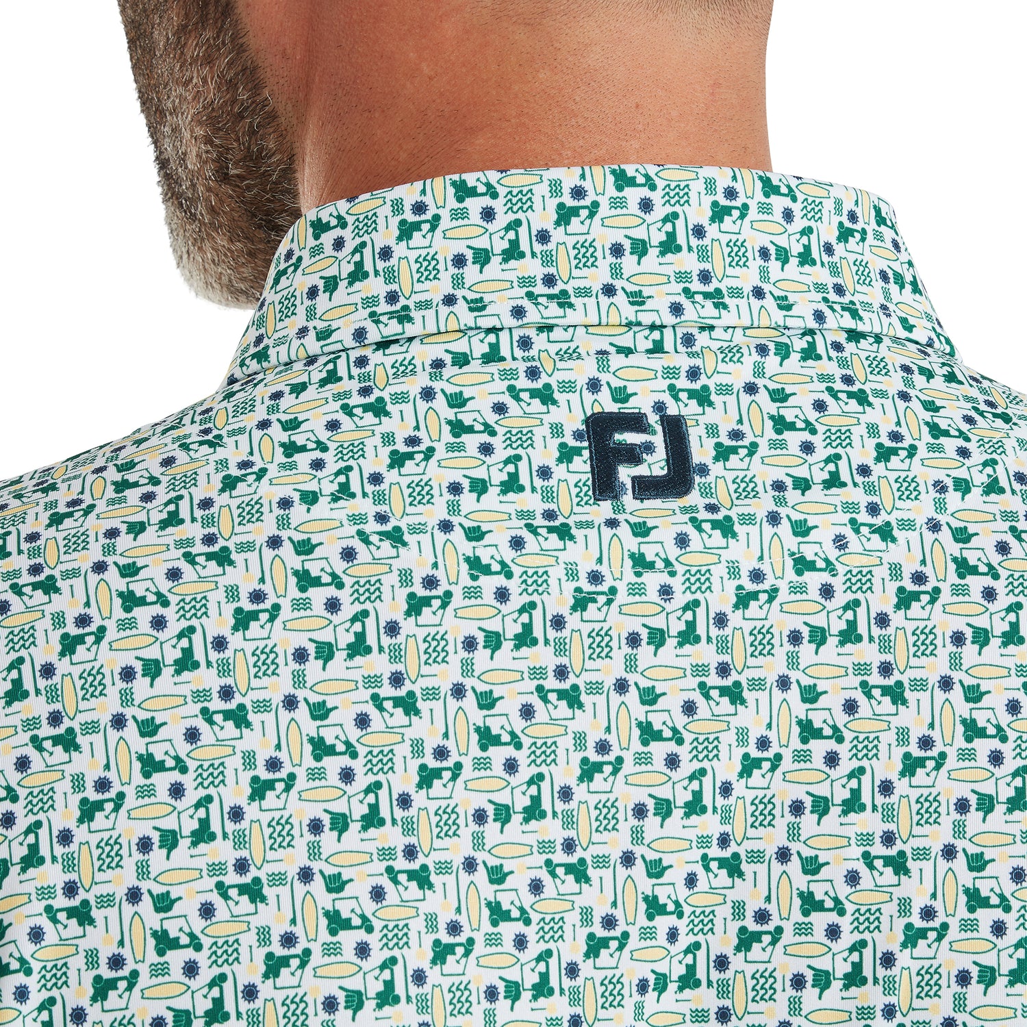 FJ Surfs Up Print Lisle