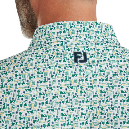 FJ Surfs Up Print Lisle
