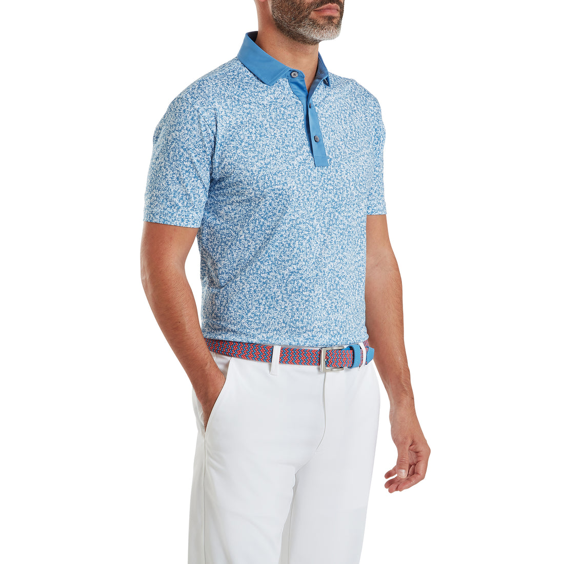 FJ Condensed Camo Print Lisle