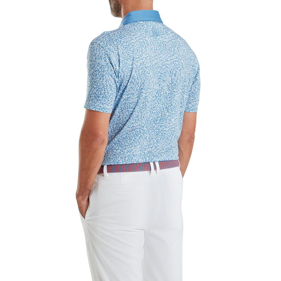 FJ Condensed Camo Print Lisle