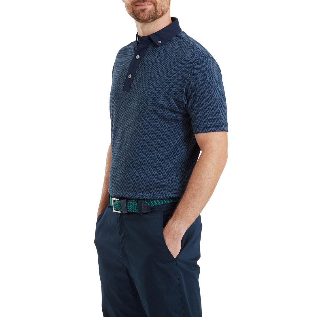 FJ Star Geo Jacquard