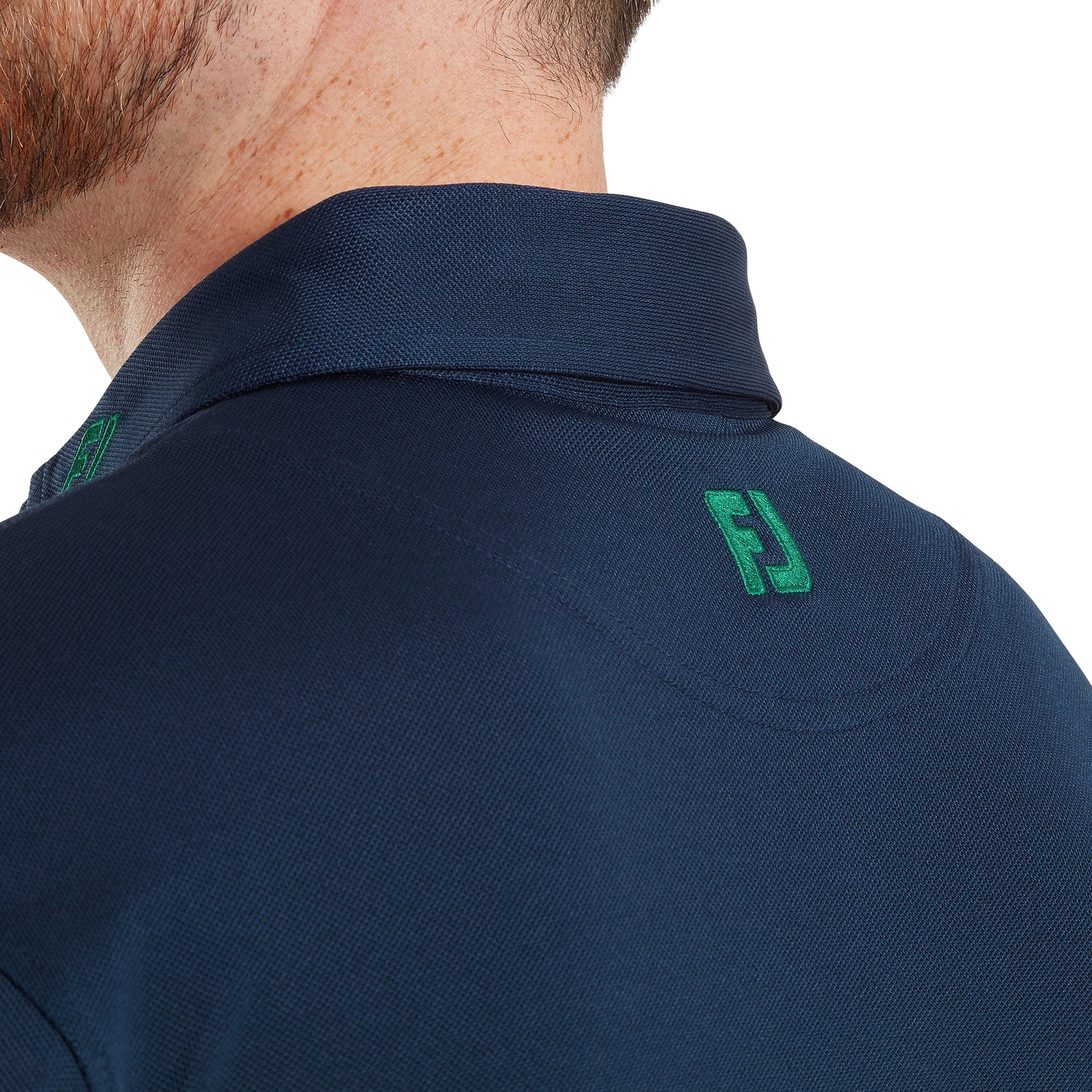 FJ Sleeve Stripe Pique