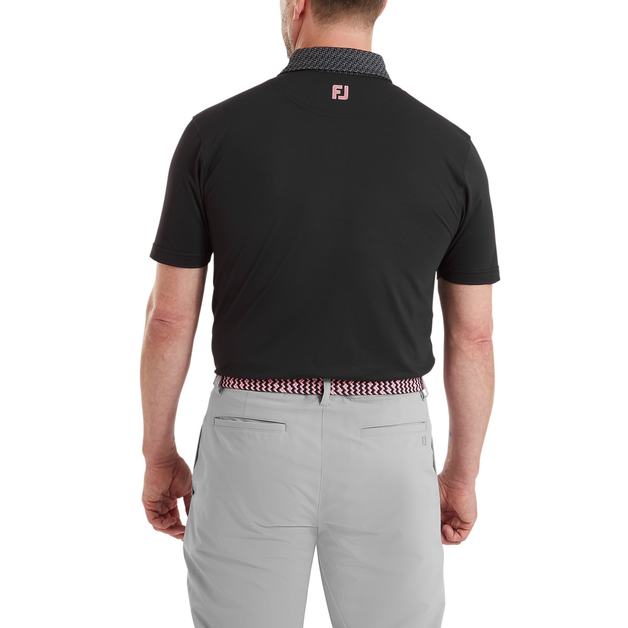 FJ Star Geo Trim Pique