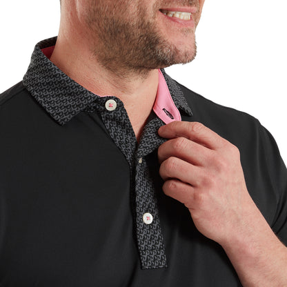 FJ Star Geo Trim Pique