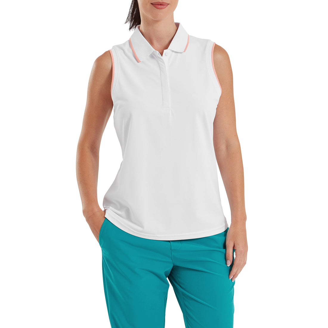 FJ Dömubolur Sleeveless Polo