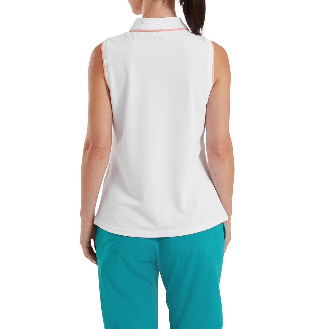 FJ Dömubolur Sleeveless Polo