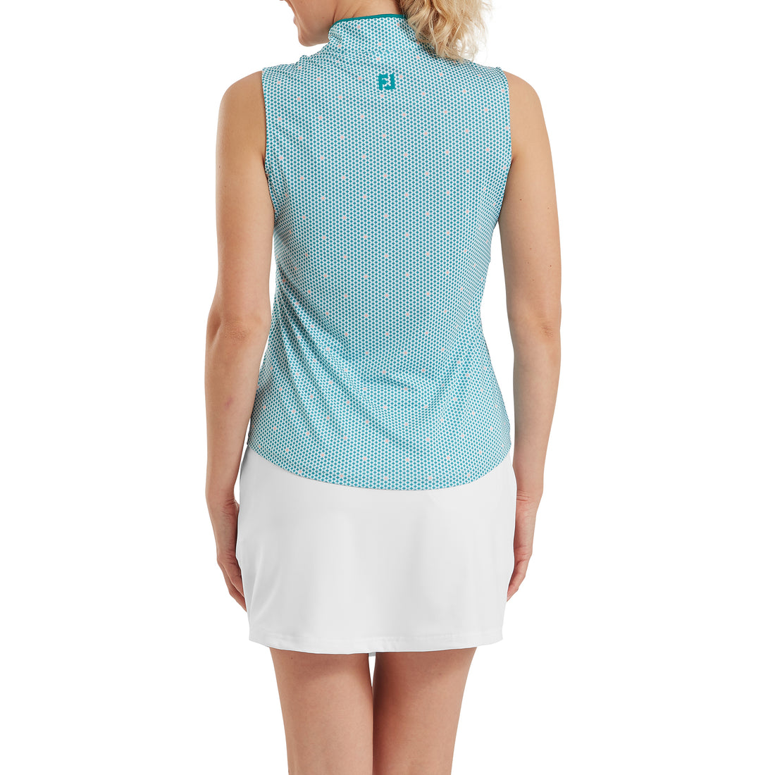 FJ Dömubolur Zip Front Tank Printed