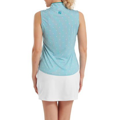 FJ Dömubolur Zip Front Tank Printed