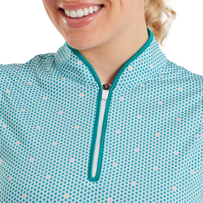 FJ Dömubolur Zip Front Tank Printed