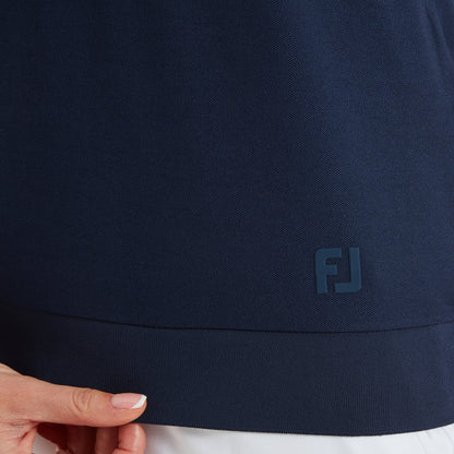 FJ Dömubolur Texture Knit Polo