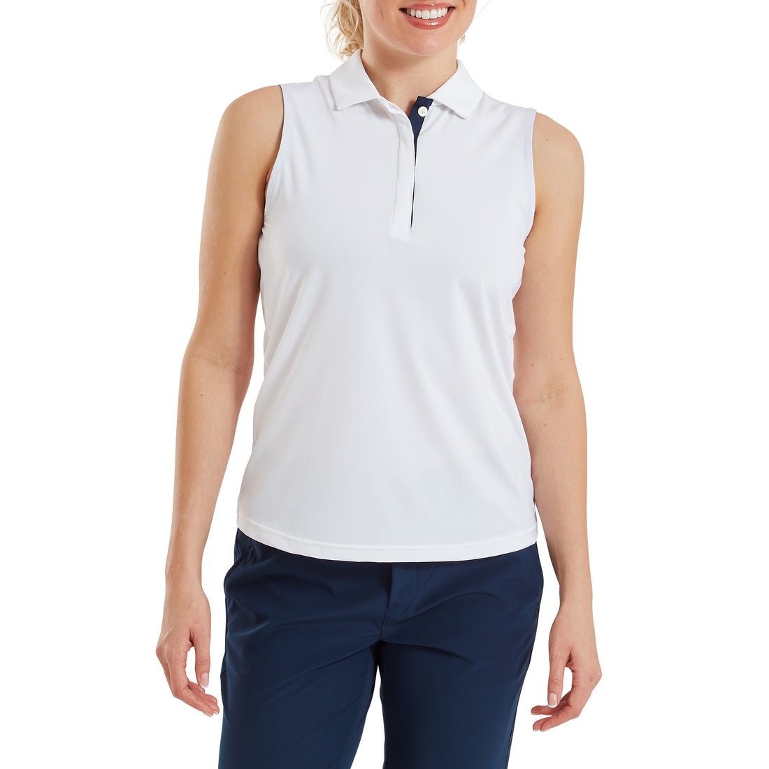 FJ Dömubolur Sleeveless Lisle