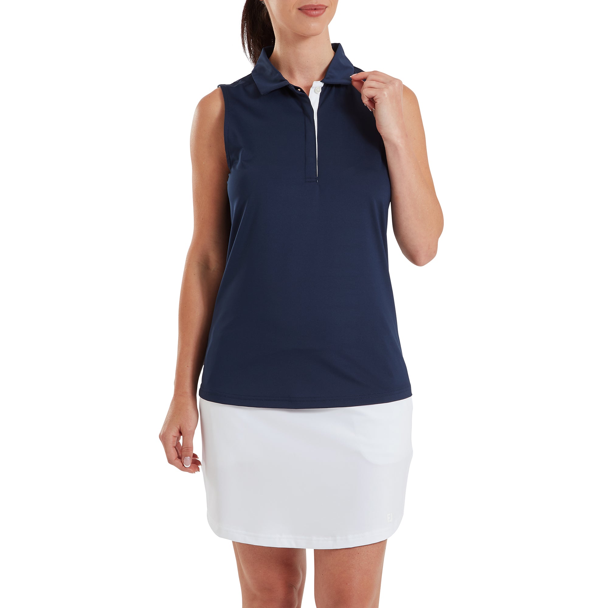 FJ Dömubolur Sleeveless Lisle