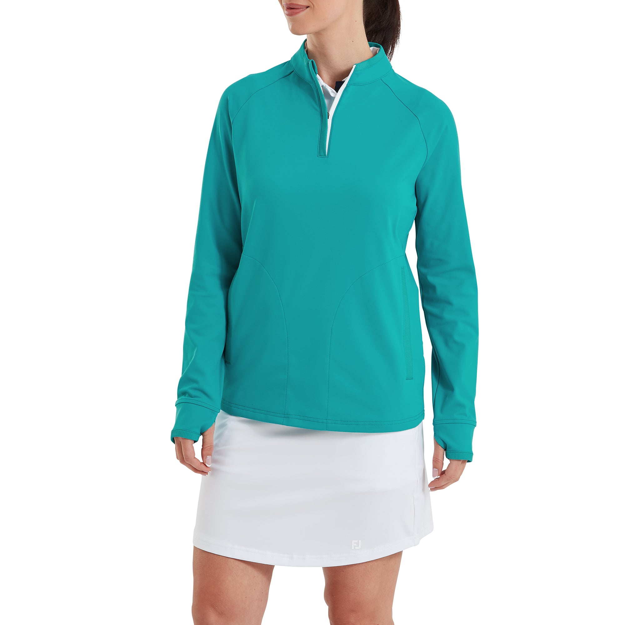 FJ Dömupeysa Half-Zip Midlayer