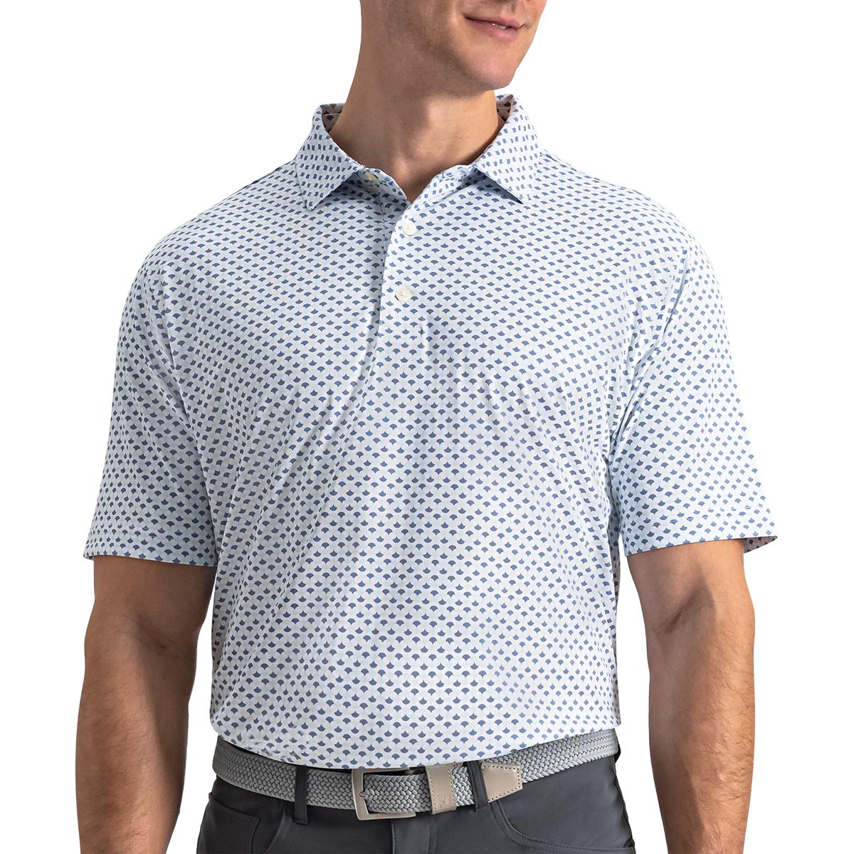 FJ Ginko Geo Pique