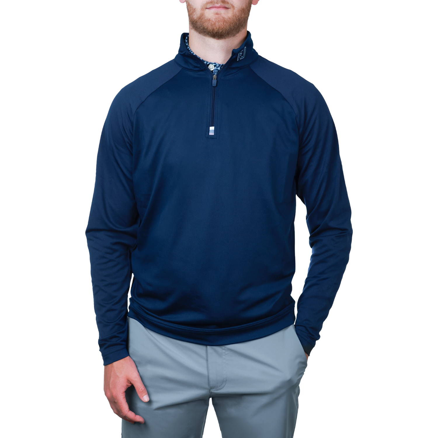 FJ Raglan H Block Chill-Out