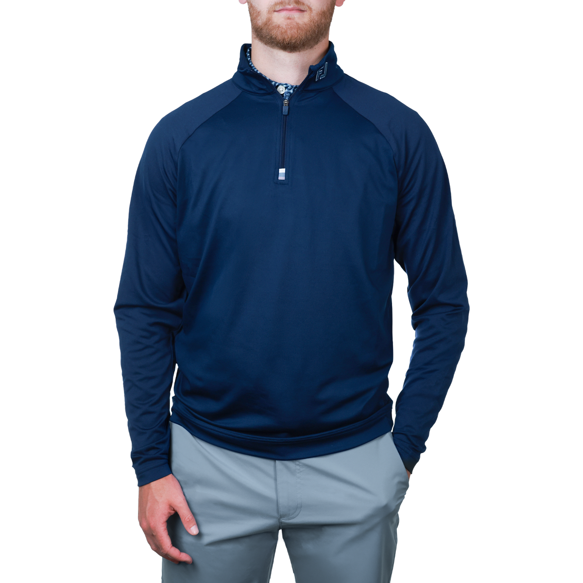 FJ Raglan H Block Chill-Out