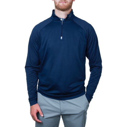 FJ Raglan H Block Chill-Out