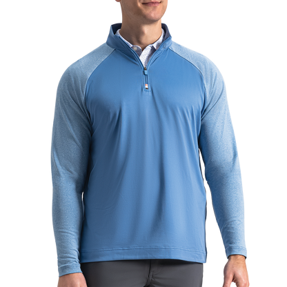 FJ Raglan H Block Chill-Out