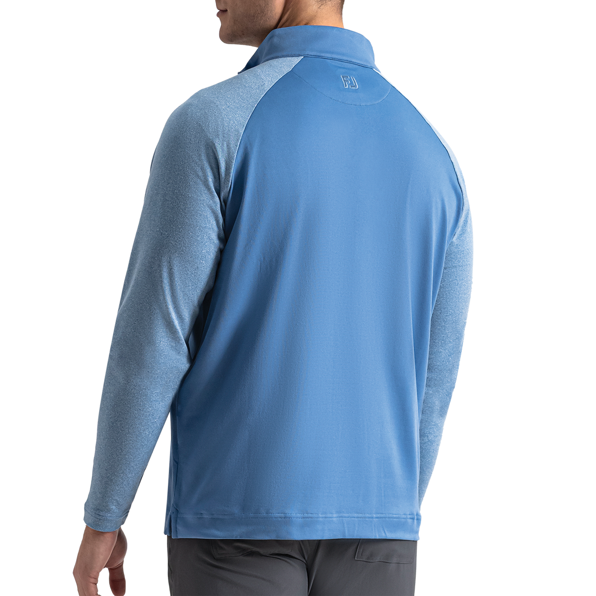 FJ Raglan H Block Chill-Out