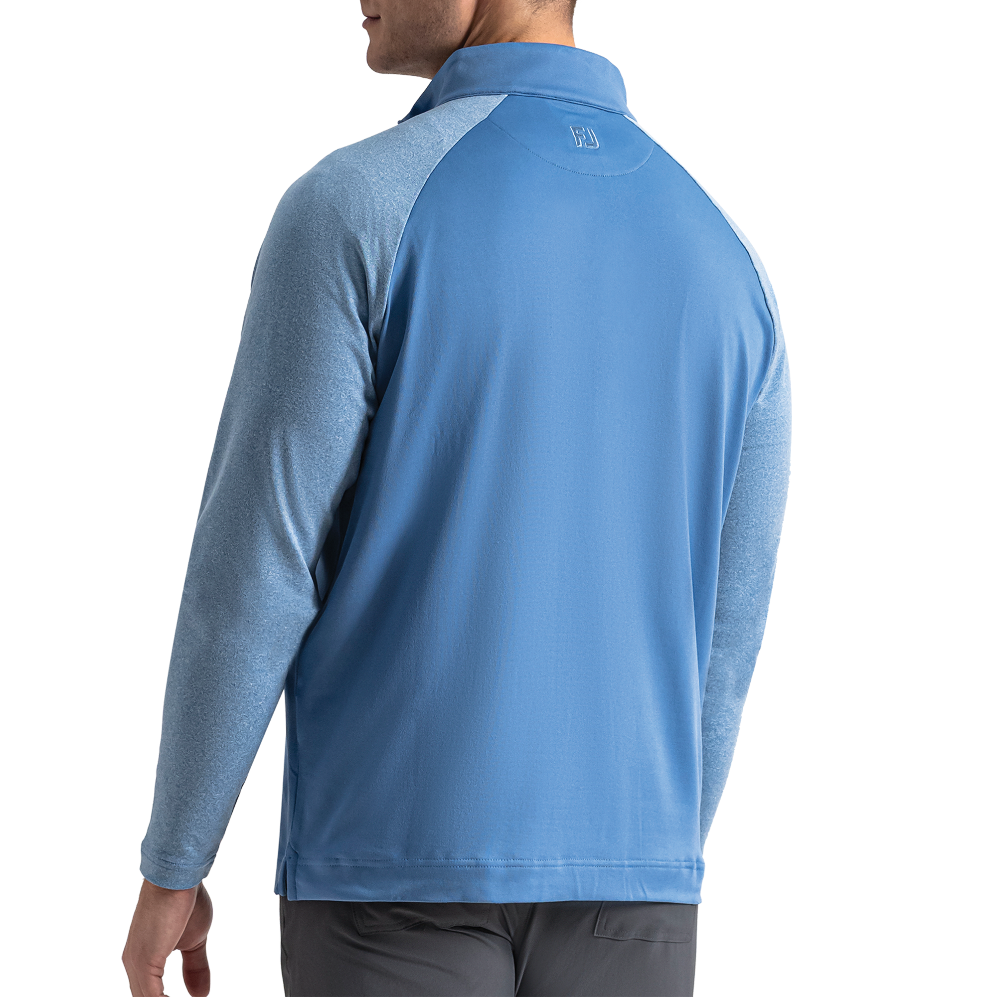 FJ Raglan H Block Chill-Out