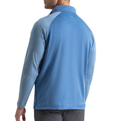 FJ Raglan H Block Chill-Out