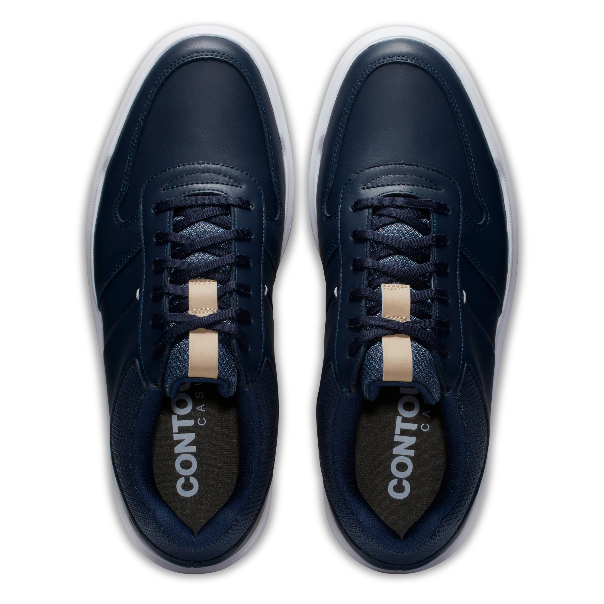 FJ Golfskór Herra Contour Casual