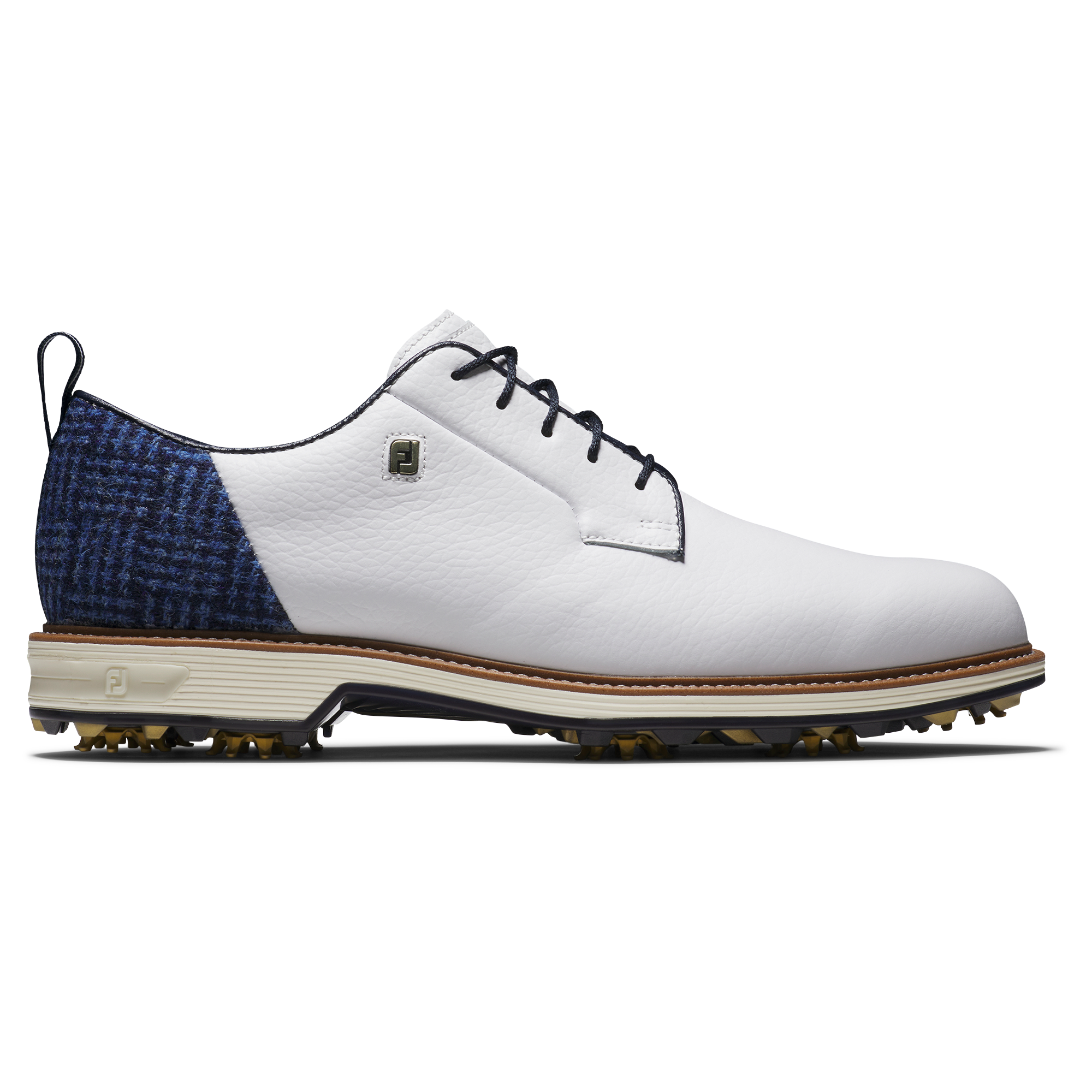 FJ Golfskór Herra Harris Tweed Field