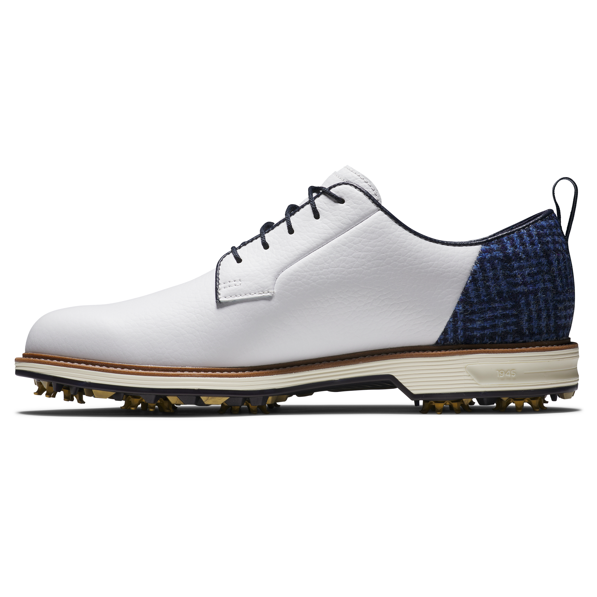 FJ Golfskór Herra Harris Tweed Field