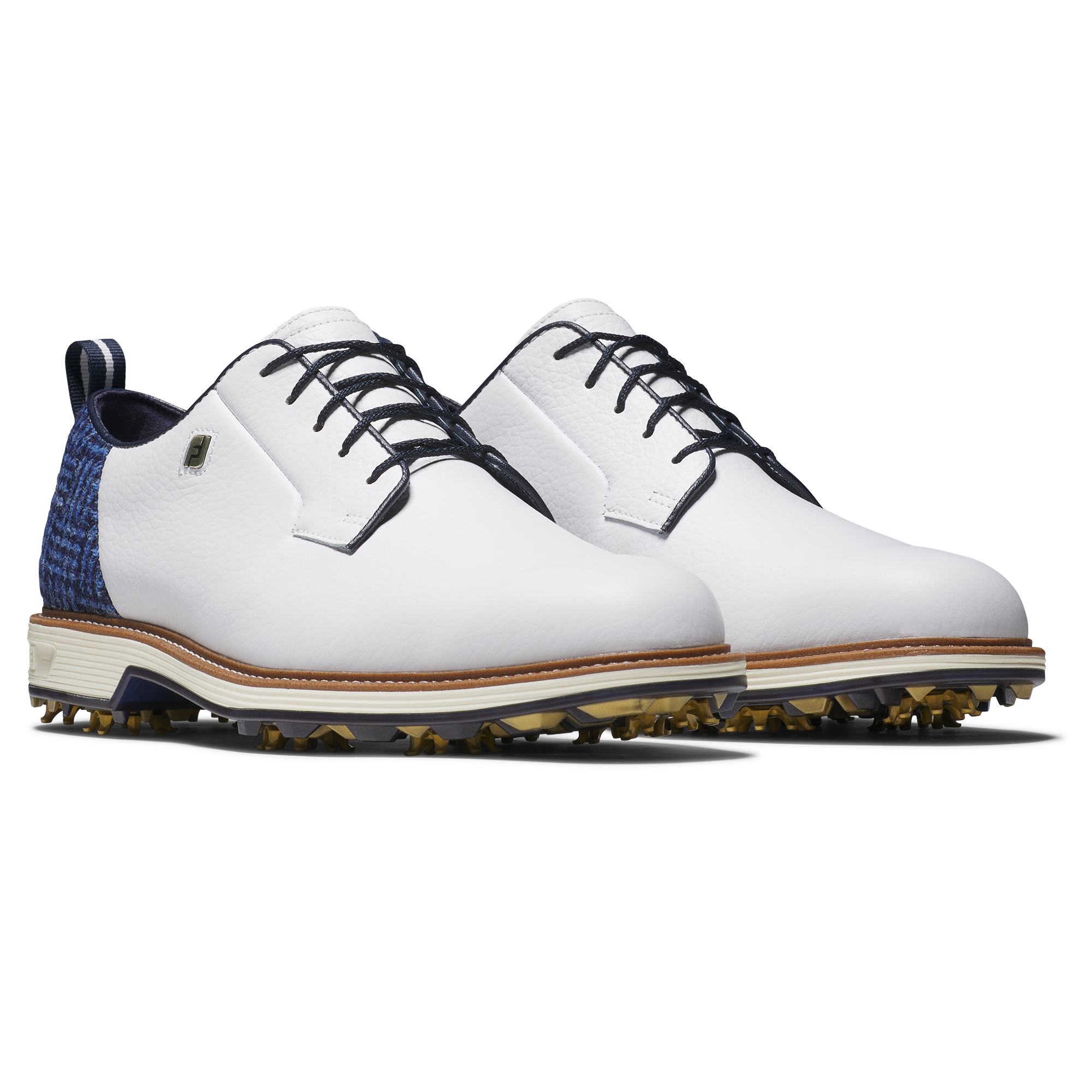 FJ Golfskór Herra Harris Tweed Field