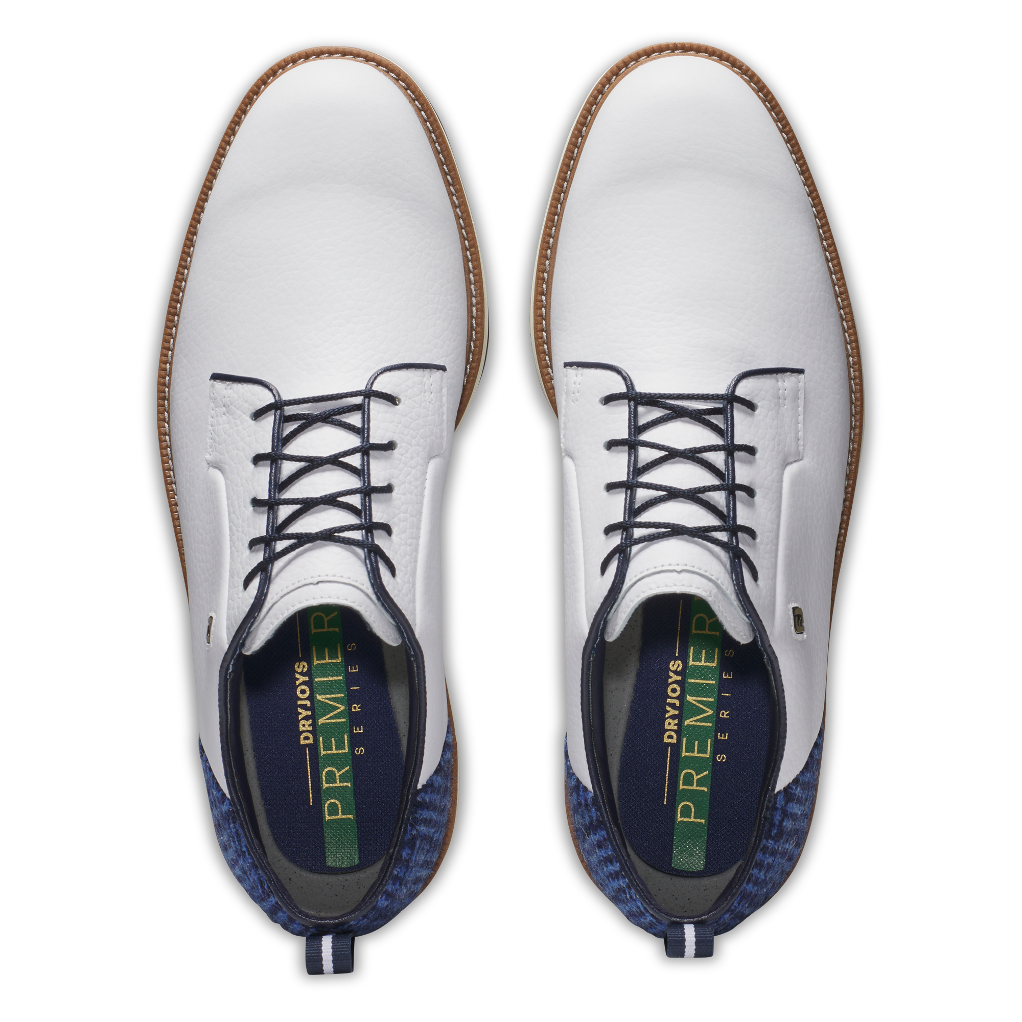 FJ Golfskór Herra Harris Tweed Field