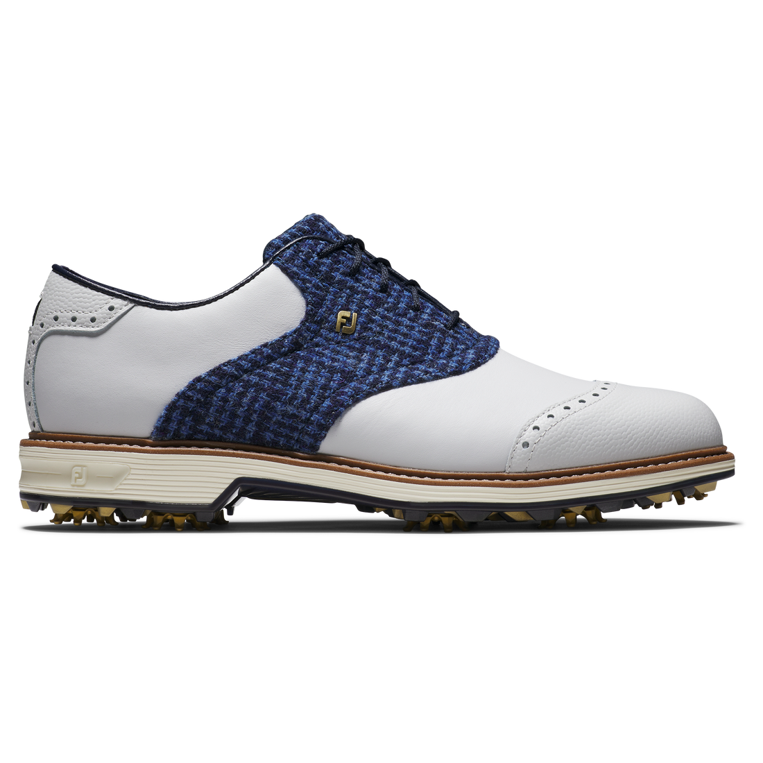 FJ Golfskór Herra Harris Tweed Wilcox