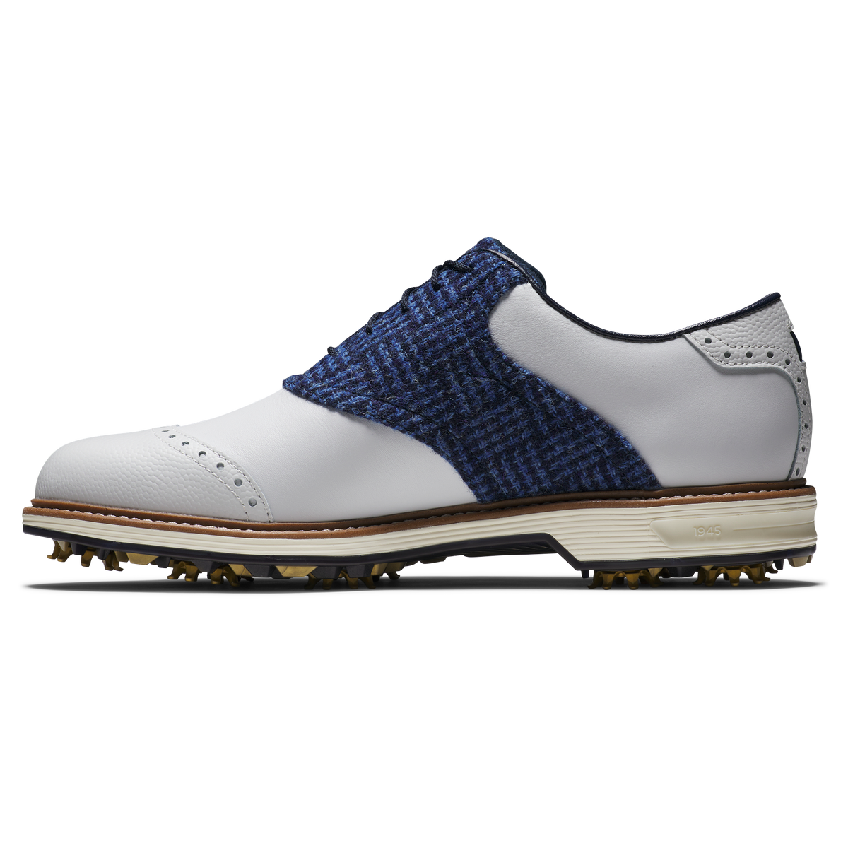 FJ Golfskór Herra Harris Tweed Wilcox