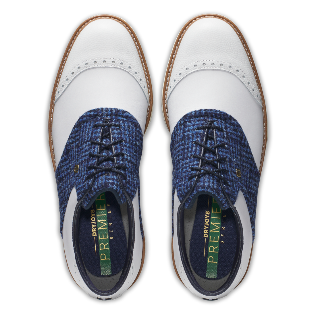 FJ Golfskór Herra Harris Tweed Wilcox