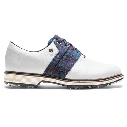 FJ Golfskór Herra Harris Tweed Packard