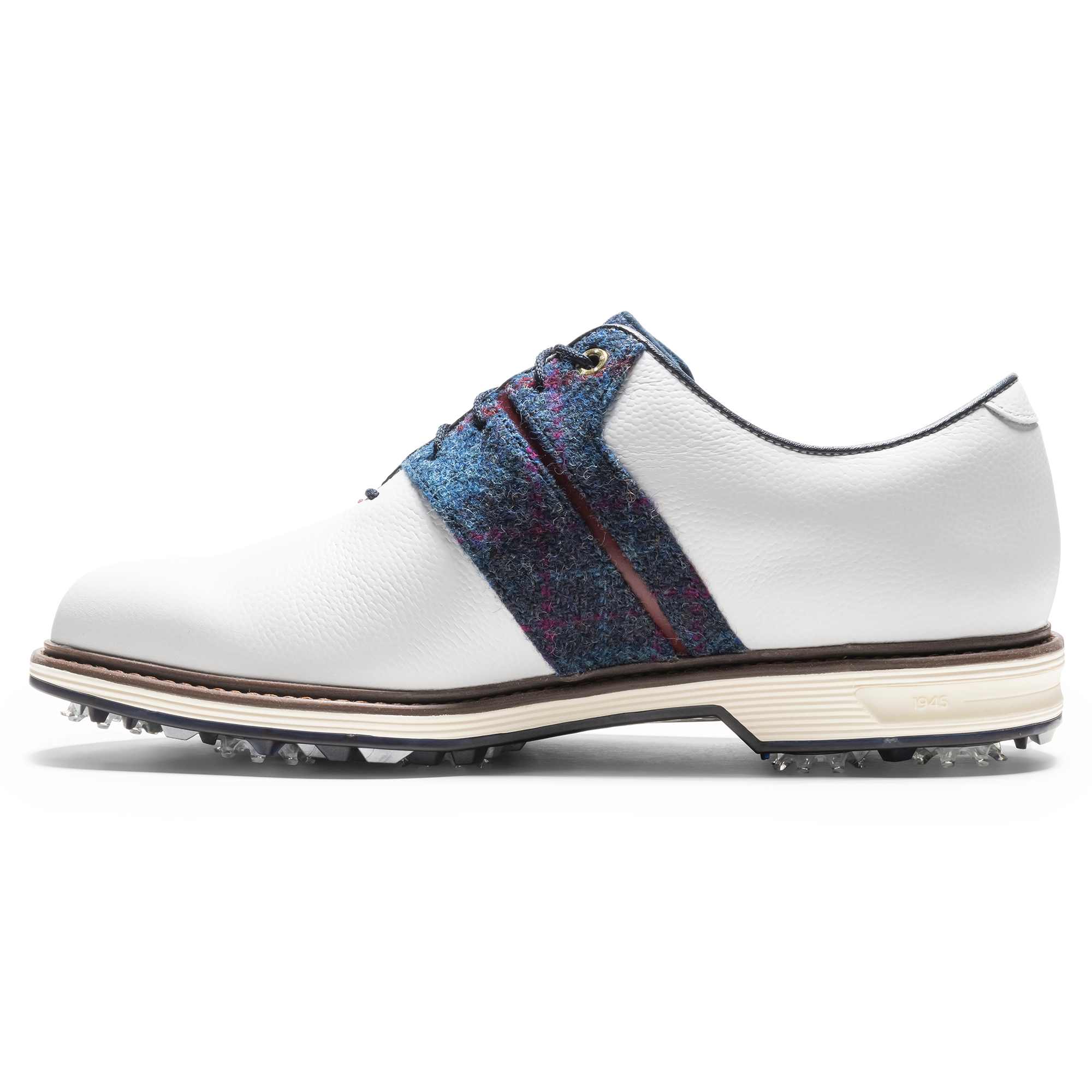 FJ Golfskór Herra Harris Tweed Packard