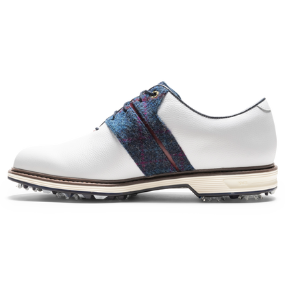 FJ Golfskór Herra Harris Tweed Packard