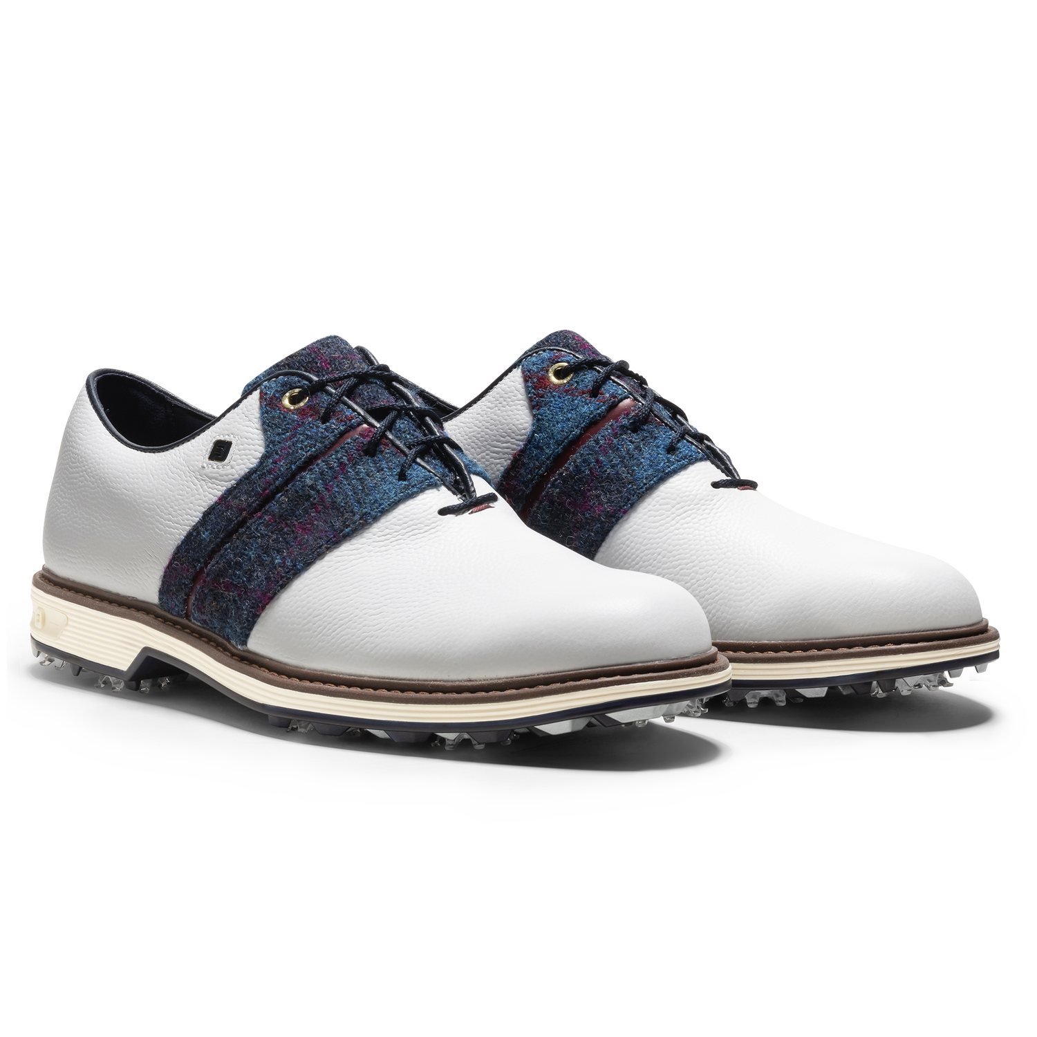 FJ Golfskór Herra Harris Tweed Packard